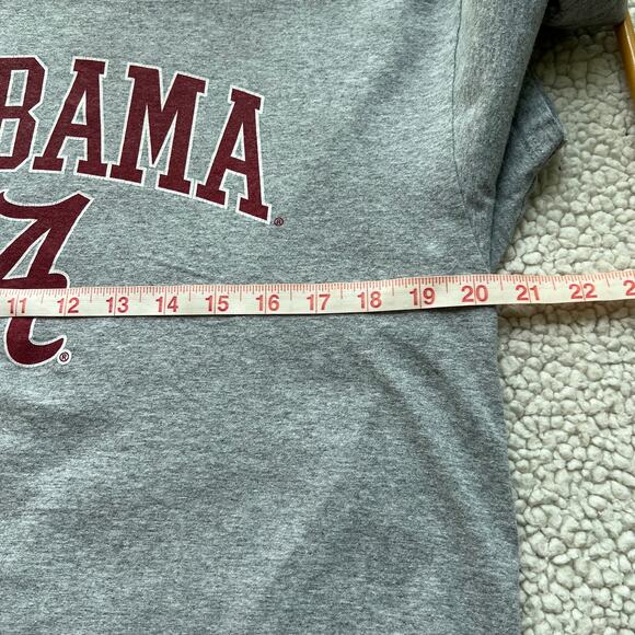 The Varsity Alabama Gray Tee Large - Picture 6 of 7
